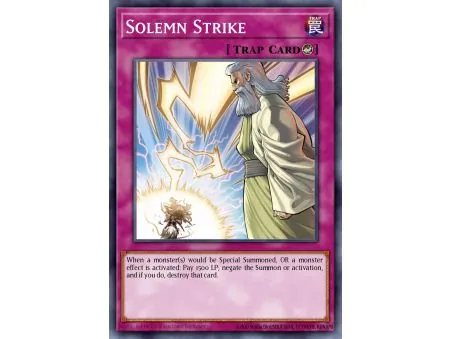 Solemn Strike (Secret Rare)