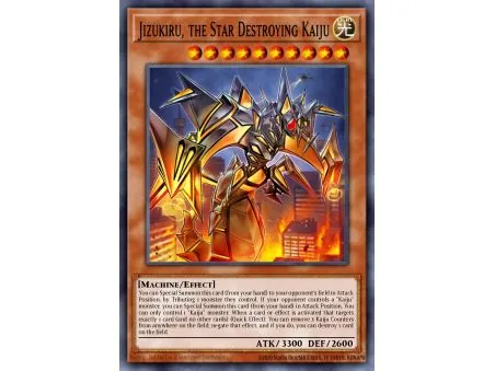 Jizukiru, the Star Destroying Kaiju (Rare)