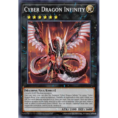 Cyber Dragon Infinity (Secret Rare)