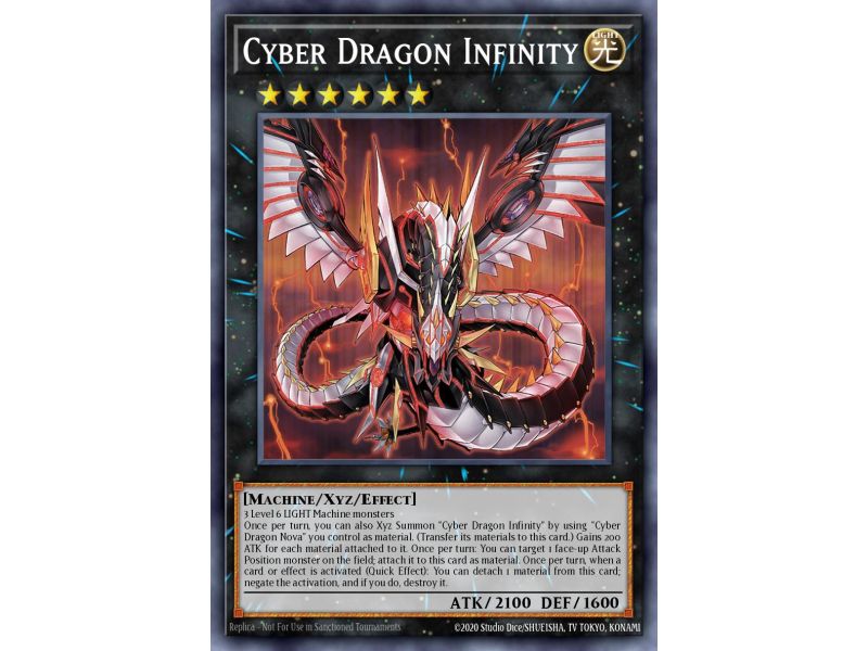 Cyber Dragon Infinity (Secret Rare)