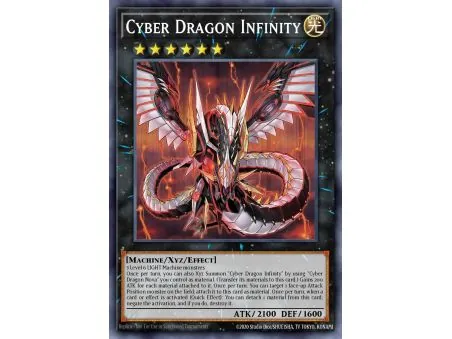 Cyber Dragon Infinity (Secret Rare)