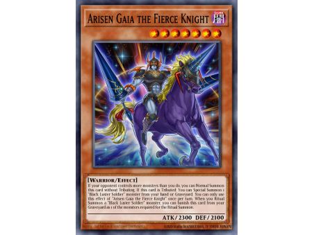 Arisen Gaia the Fierce Knight (Rare)