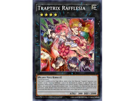 Traptrix Rafflesia (Secret Rare)