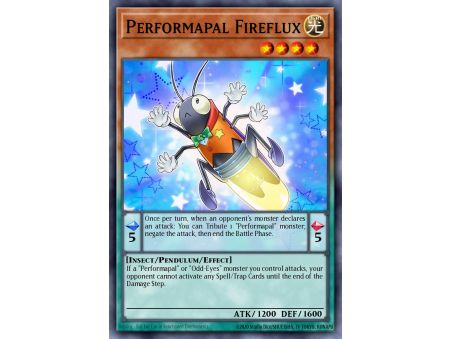 Performapal Fireflux (Common)
