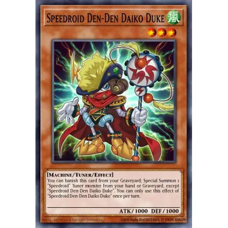 Speedroid Den-Den Daiko Duke (Rare)