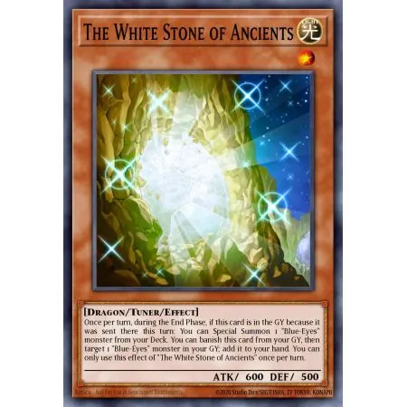 The White Stone of Ancients (Ultra Rare)
