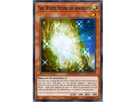 The White Stone of Ancients (Ultra Rare)