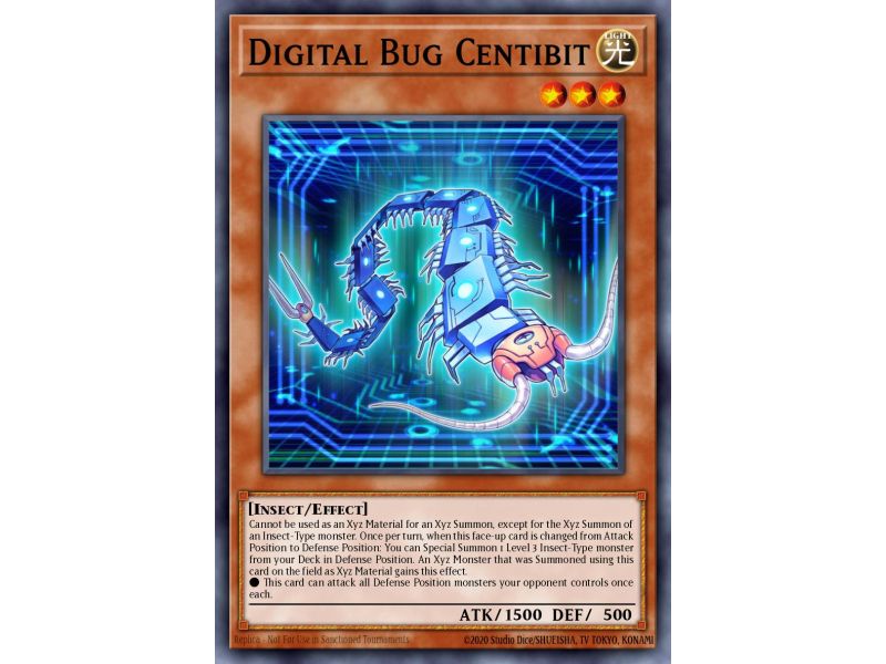 Digital Bug Centibit (Common)