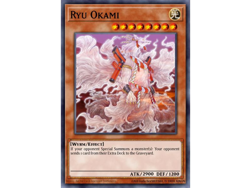 Ryu Okami (Common)