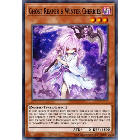 Ghost Reaper & Winter Cherries (Secret Rare)