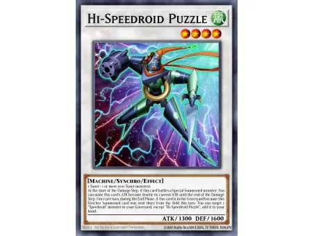 Hi-Speedroid Puzzle (Rare)