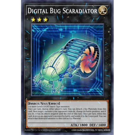 Digital Bug Scaradiator (Common)