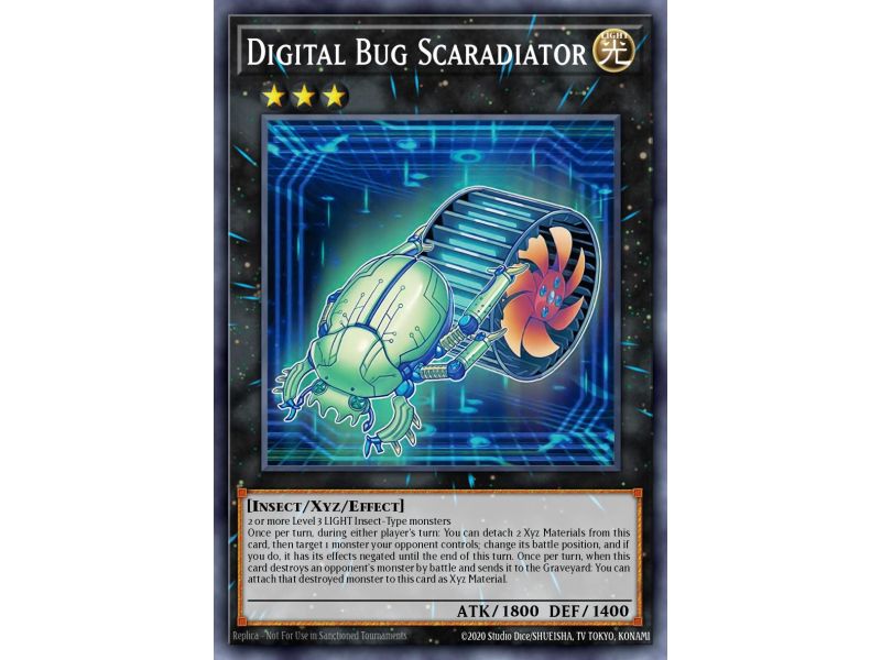 Digital Bug Scaradiator (Common)