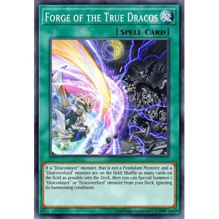 Forge of the True Dracos (Common)