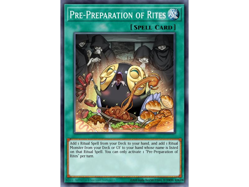 Pre-Preparation of Rites (Super Rare)