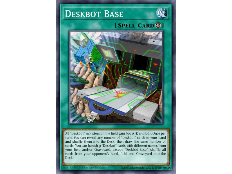 Deskbot Base (Common)