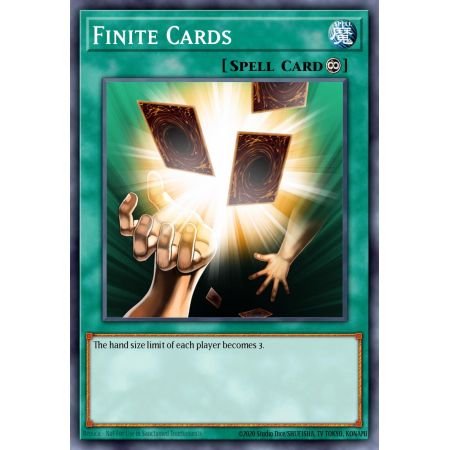 Finite Cards (Common)