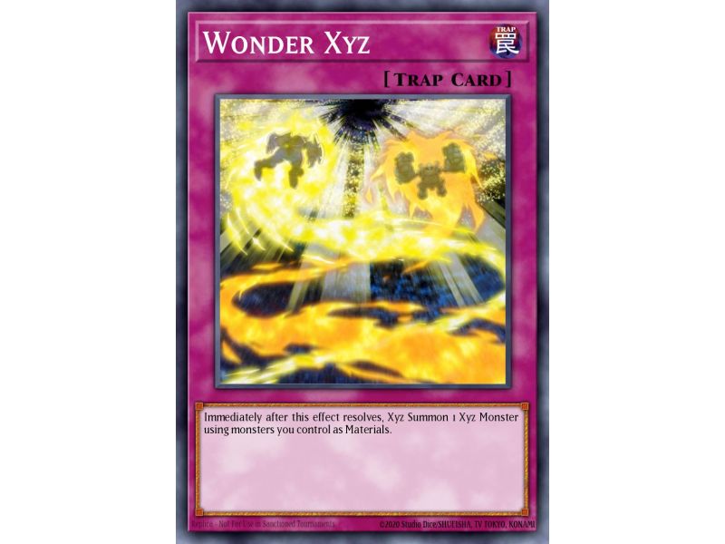 Wonder Xyz (Common)