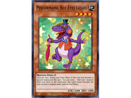 Performapal Bot-Eyes Lizard (Common)