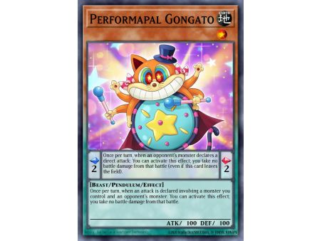 Performapal Gongato (Common)