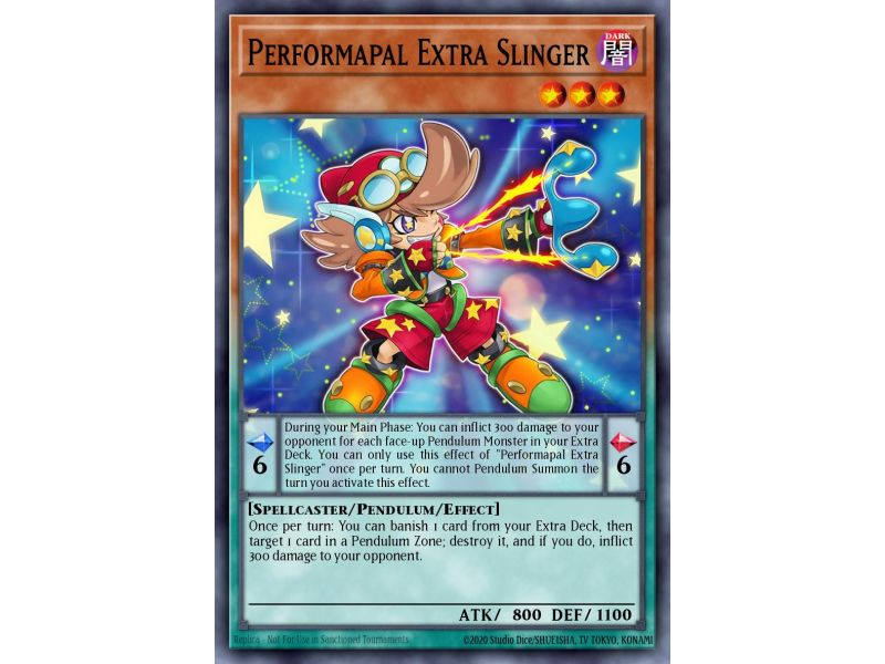 Performapal Extra Slinger (Common)