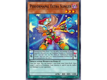 Performapal Extra Slinger (Common)