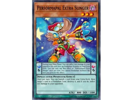 Performapal Extra Slinger (Common)