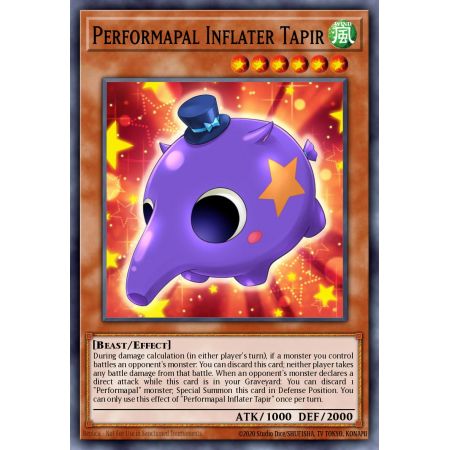Performapal Inflater Tapir (Common)