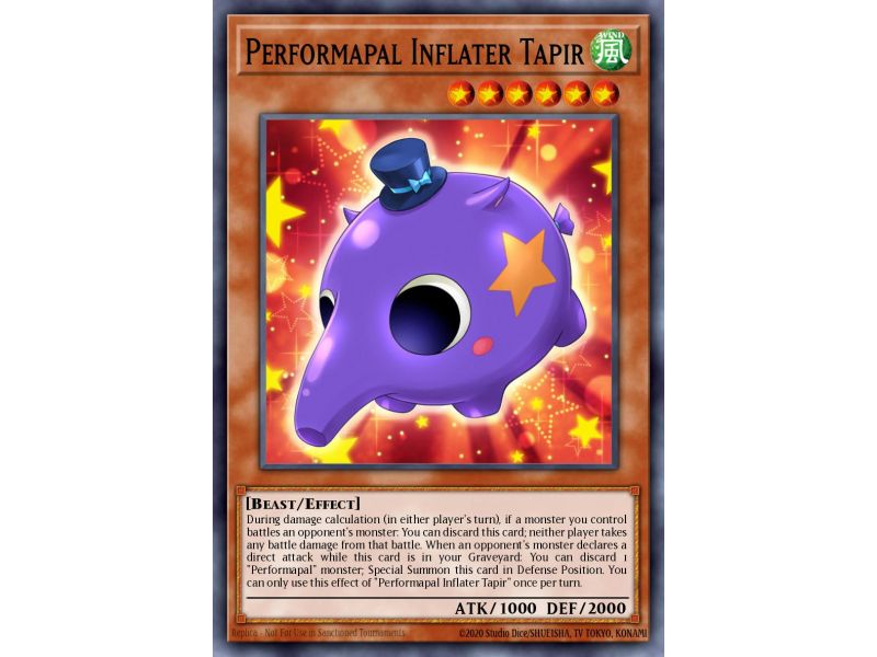 Performapal Inflater Tapir (Common)