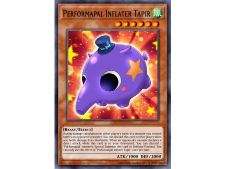 Performapal Inflater Tapir (Common)