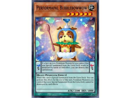 Performapal Bubblebowwow (Common)