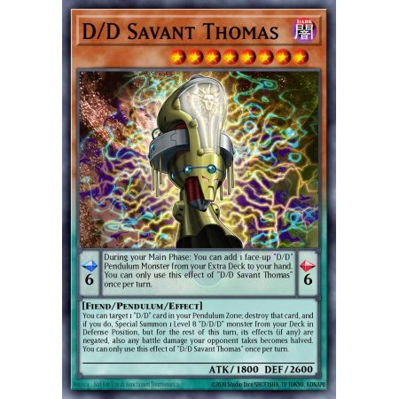 D/D Savant Thomas (Rare)