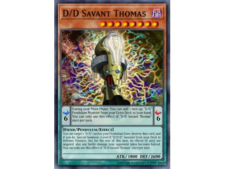 D/D Savant Thomas (Rare)