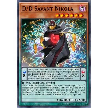 D/D Savant Nikola (Common)