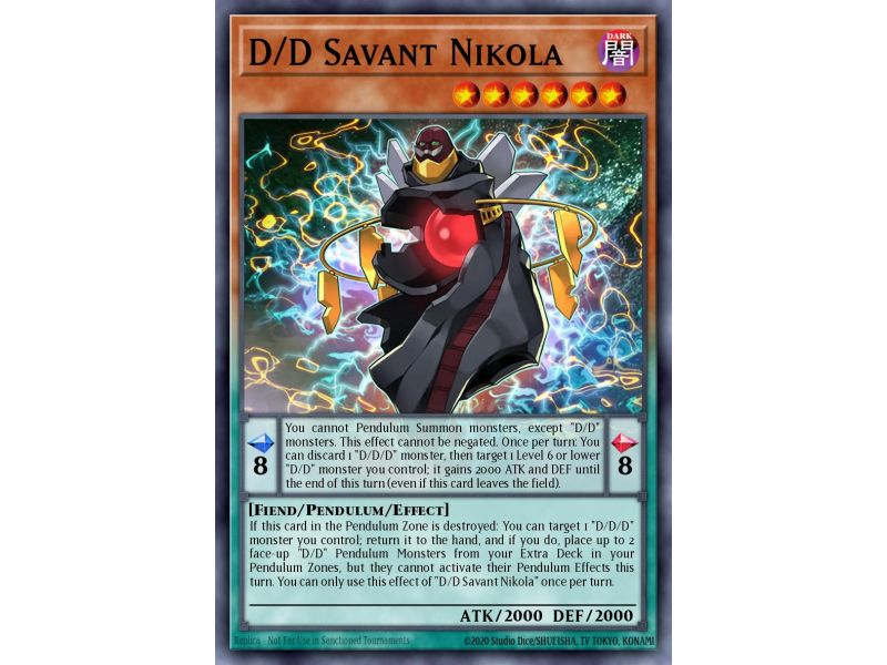 D/D Savant Nikola (Common)