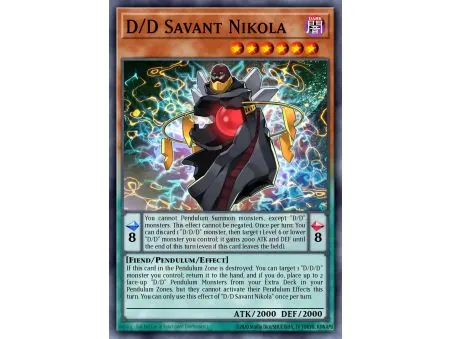 D/D Savant Nikola (Common)