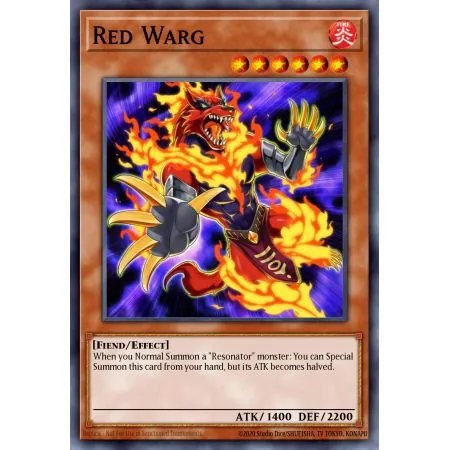 Red Warg (Common)