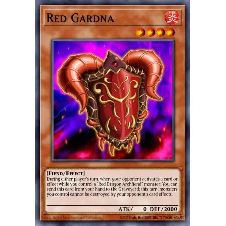 Red Gardna (Common)