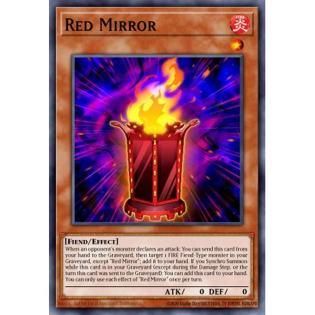 Red Mirror (Common)