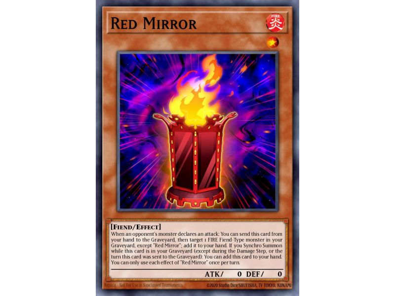 Red Mirror (Common)