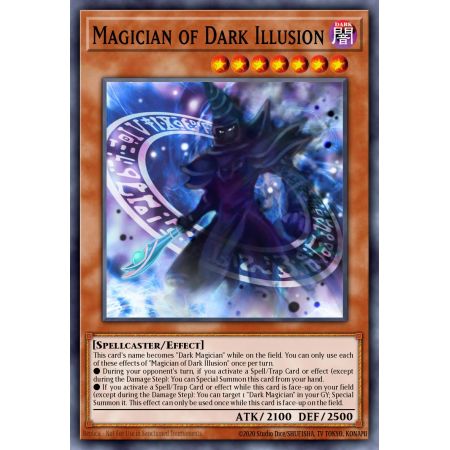 Magician of Dark Illusion (Super Rare)