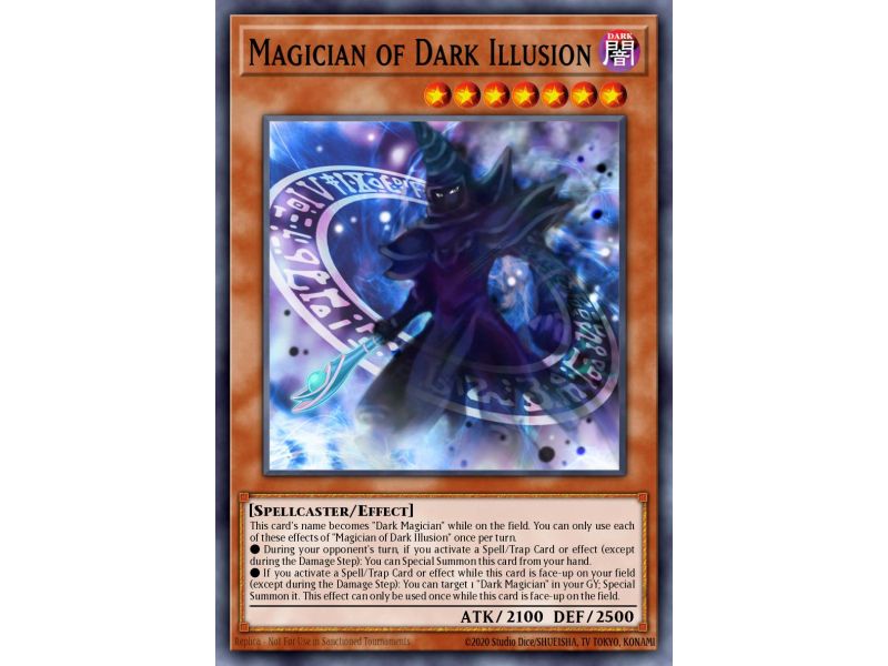 Magician of Dark Illusion (Super Rare)