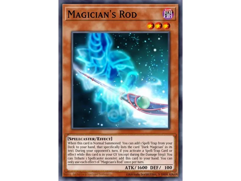 Magician's Rod (Super Rare)