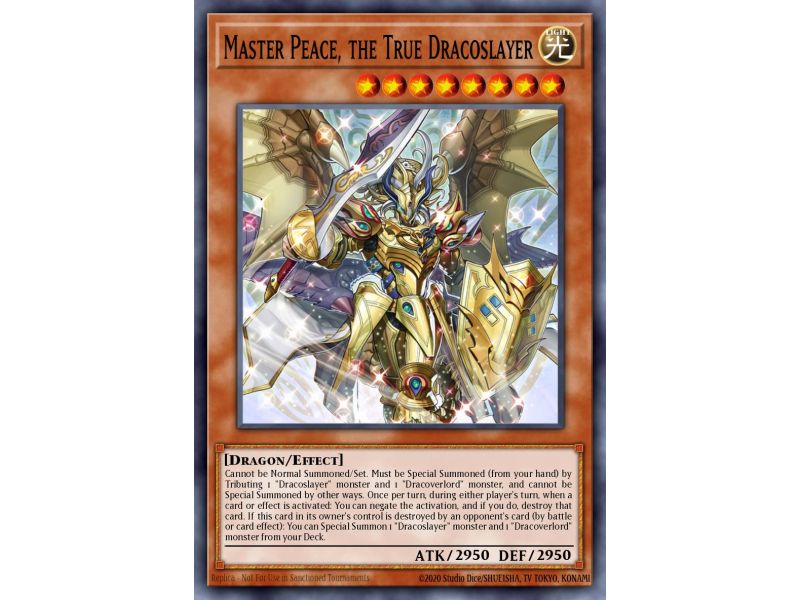Master Peace, the True Dracoslayer (Ultra Rare)