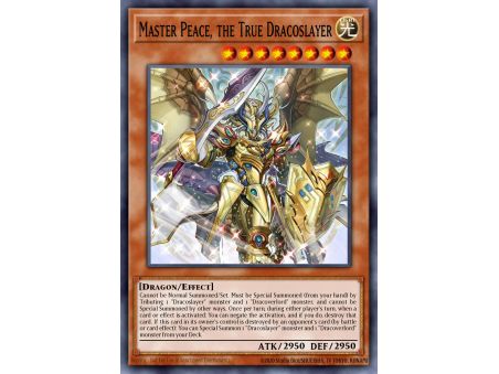 Master Peace, the True Dracoslayer (Ultra Rare)