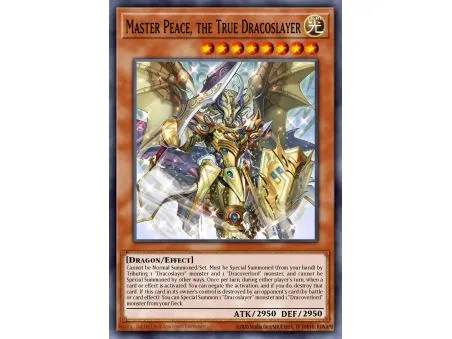 Master Peace, the True Dracoslayer (Ultra Rare)