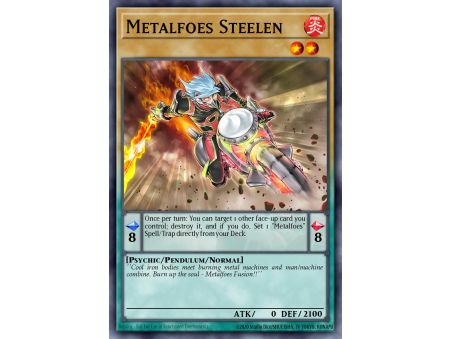 Metalfoes Steelen (Common)