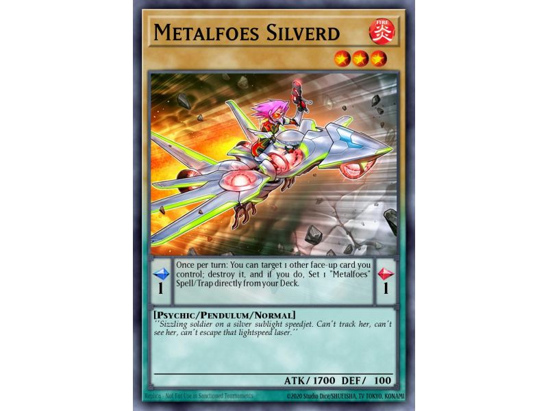 Metalfoes Silverd (Common)