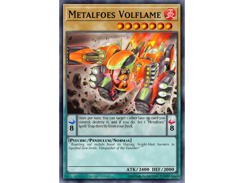 Metalfoes Volflame (Rare)