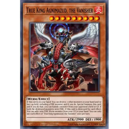 True King Agnimazud, the Vanisher (Ultra Rare)